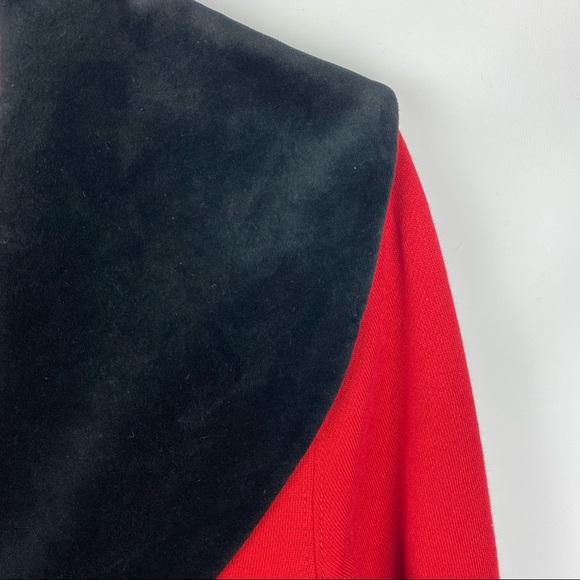 Lauren Ralph Lauren Women's Cotton Blazer Cardigan Shawl Collar Toggle Size S - Picture 3 of 9